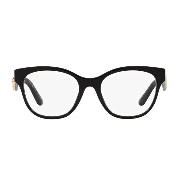 Dolce & Gabbana Dg3371 Dg Barocco Farfalla-Shaped Prescription Glasses - NWT main image 4